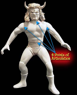 lucha libre action figures