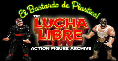 lucha libre action figures