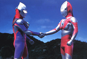 Ultraman & Tiga