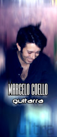 Marcelo Coello - guitarra