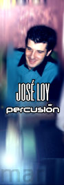 Jos Loy - percusin