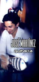 Jos Martnez - guitarra