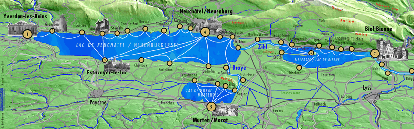 [Plan of 3 Lakes]