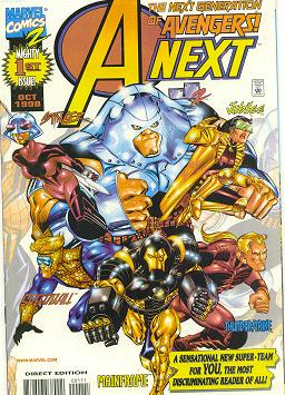 The Next Generation of Avengers