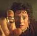 Frodo Perilously catching the Ring - Sending him to another dimension?