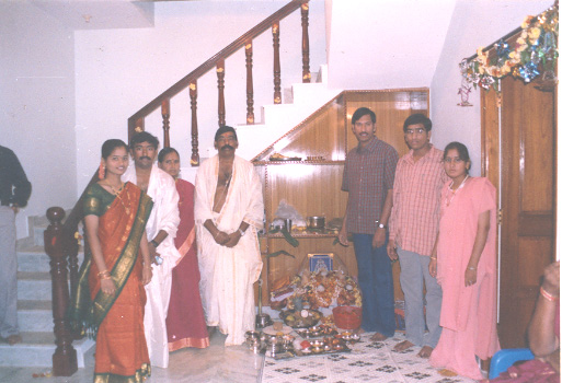 Uma Kanth's Family photo
