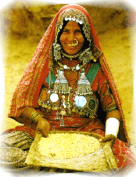 Banjara Gypsy Woman