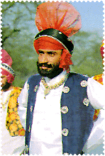 Bhangra artiste