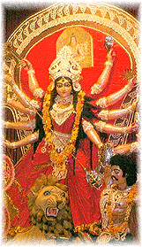 Goddess Durga