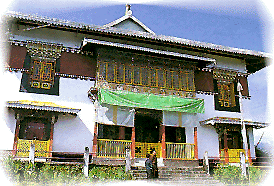 Pemayangtse Monastery