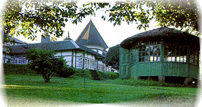 Raj Bhavan, the Governor's residence, Shillong
