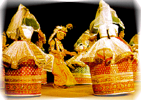 Manipuri dancers
