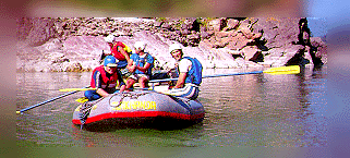 River rafting