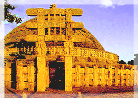 Stupa at Sanchi