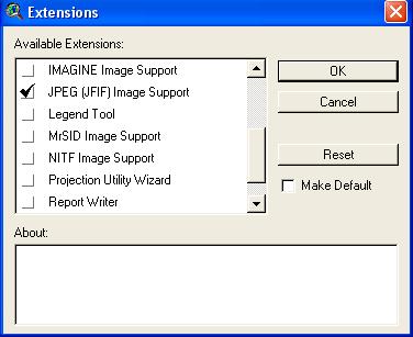 if you dont see this scroll down and see JPEG Support