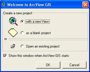 Select a new view the default ones then click ok