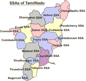 SSAs of Tamil Nadu