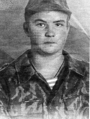 The New Martyr Evgeny the Soldier