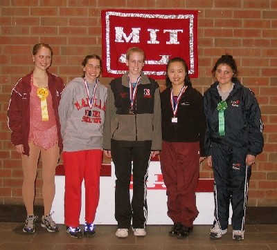 Jess 2nd at MIT