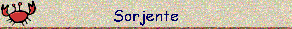 Sorjente