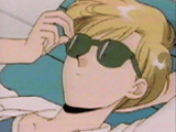 U: Doesn't he look a little weird?