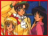 Lita, Rei and Mina pose