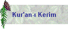 Kur'an-ı Kerim