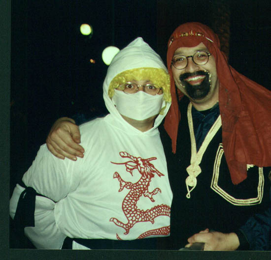 El Gato Ninja y Perilln Husseim