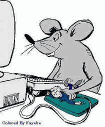 Mouse using man