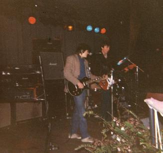 The Reserves supporting The Aliens at Hobart City Hall - circa 1980