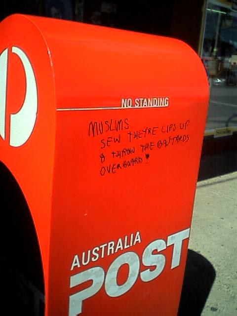 Property of Australia Post - Grantham Street Brunswick, Melbourne, September 17 2002