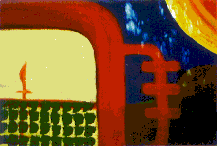 Robot (detail)
