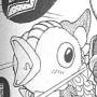 Chapter 36/37 capture. Awww, ain't he cute, kuruppo?