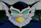 Anime capture. Mef's none too pleased with Ultraman.