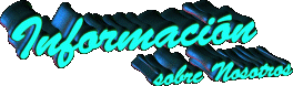Información sobre Nosotros