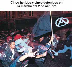 Marcha del CGH 2000