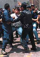 Paristas detenidos por saqueos