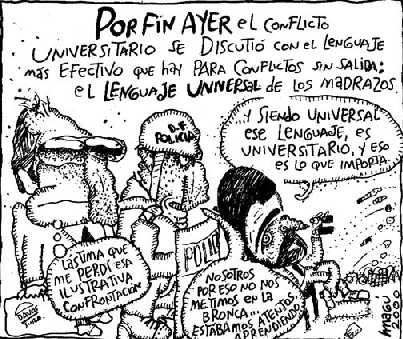 Ante los acontecmientos violentos en prepa 3.