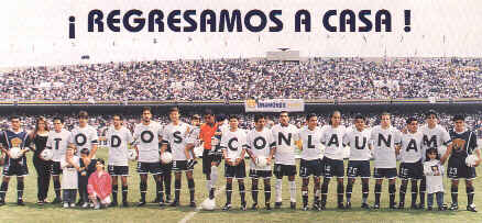 Celebracin por el trmino de la huelga