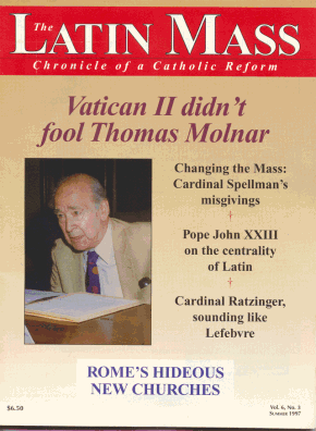 Latin Mass Magazine
