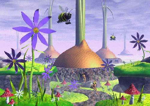 Flowers Insects and Onions