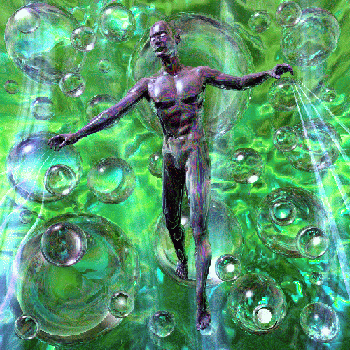 Bubbles Man