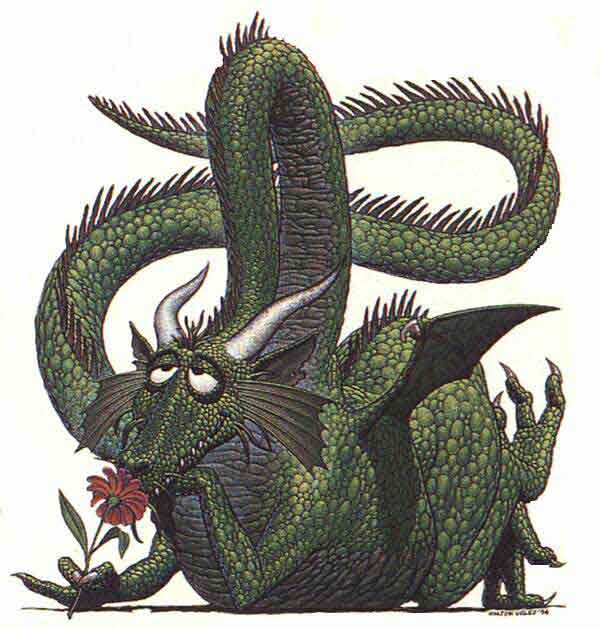 dreamy dragon