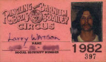 click here for my Circus work page