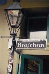 Bourbon Street, New Orleans