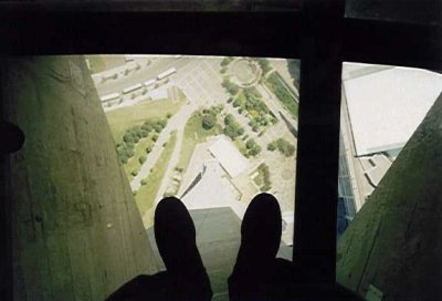 A bloody long way down