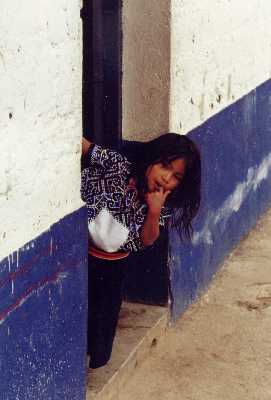 Local girl