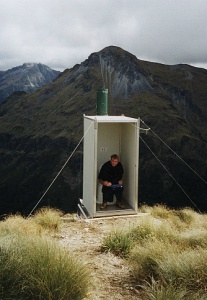 Can't a bloke get a little privacy around here?