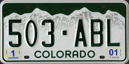 CO 01 #503-ABL