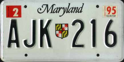 MD 95 #AJK 216